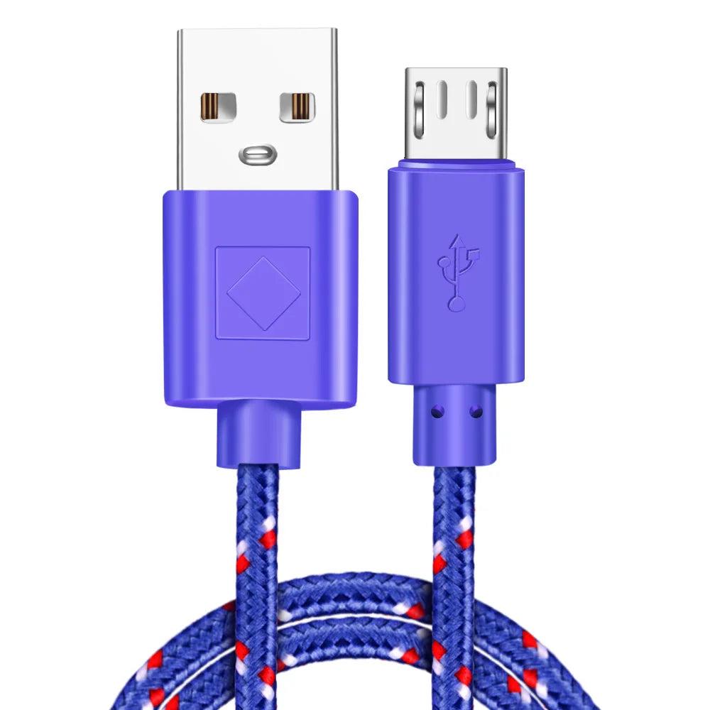 OLAF Micro USB Cable Charger Adapter For Samsung