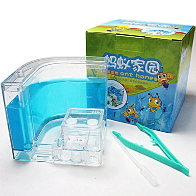 Acrylic Ant Farm Habitat with Nutrient Gel