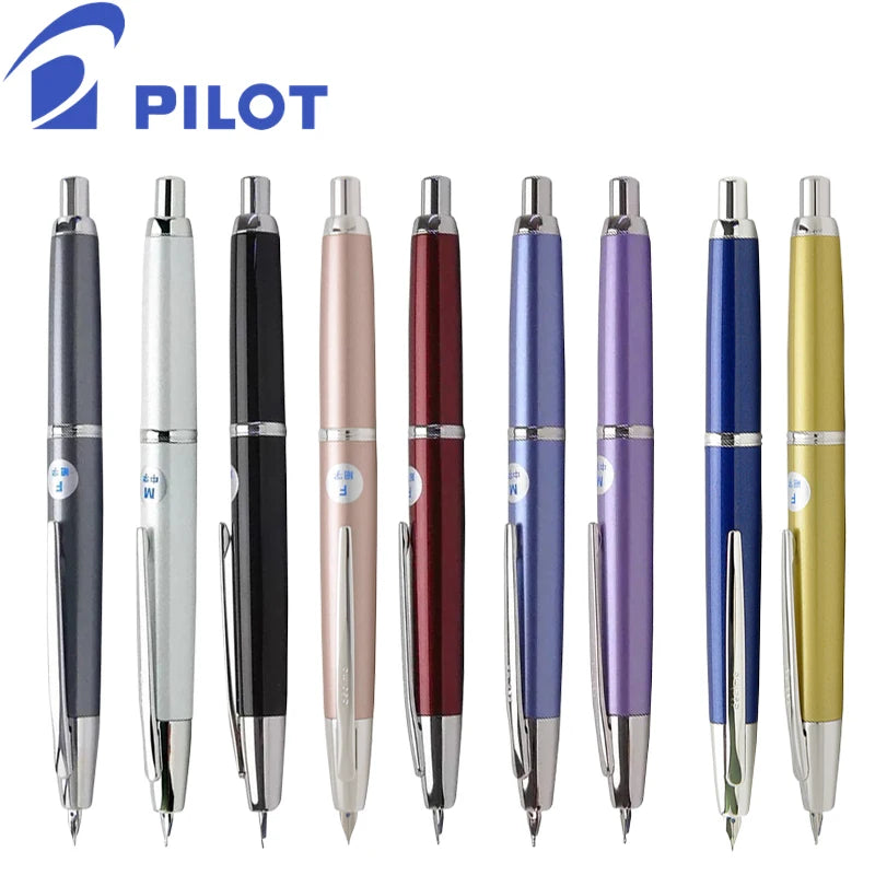 Pilot Pen Capless Fountain Pen Original 18K Gold Nib