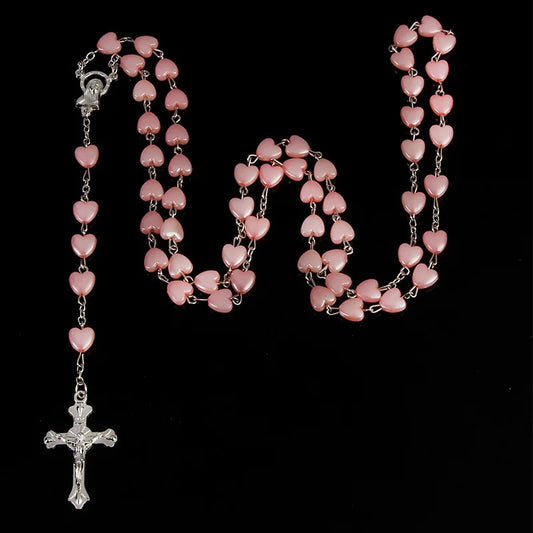 Catholic Rosary Prayer Necklace