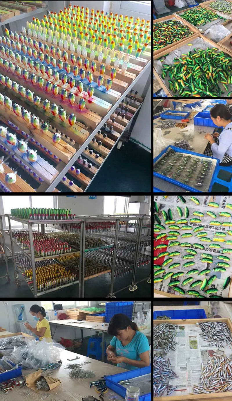 Double Side Fishing Tackle Boxes