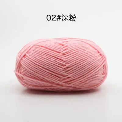 10 Balls/Lot 500g Natural Soft Silk Cotton Yarn for Knitting