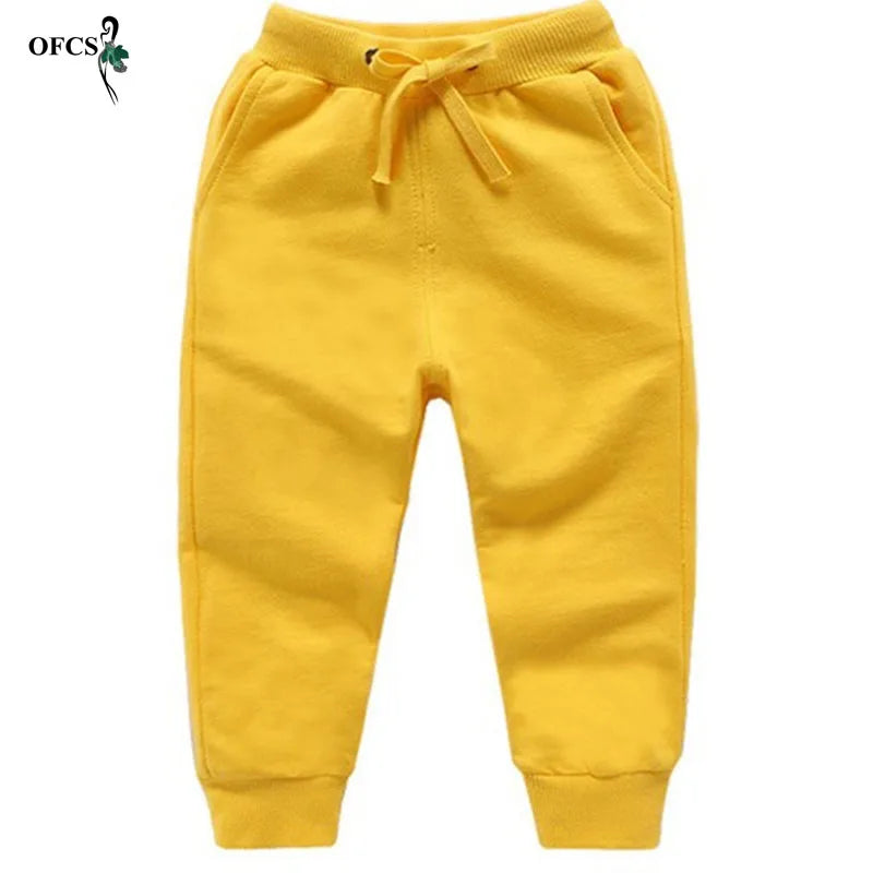 Cotton Pants For 2-10 Years Old