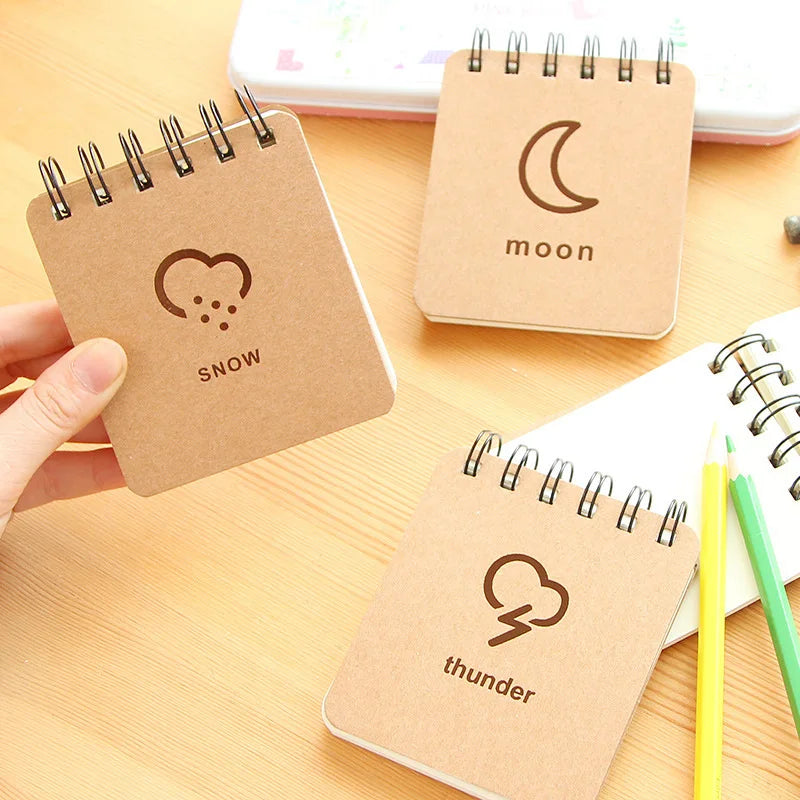 1Pc Weather Notepad 70sheets