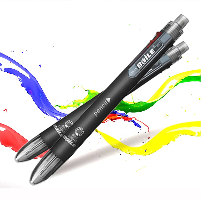 Automatic Pencil Multifunction Pencil With  5 Colors replacement