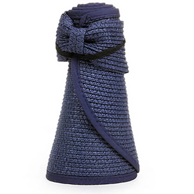 LaMaxPa Large Brim Hat Straw