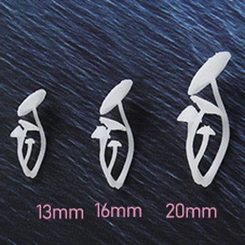 3Pcs Mix Style Crystal Mini Mushroom Modeling Mold