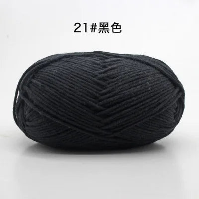 10 Balls/Lot 500g Natural Soft Silk Cotton Yarn for Knitting