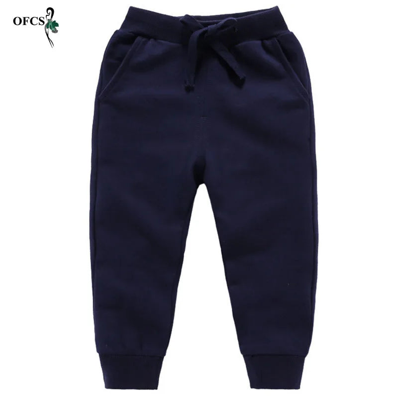 Cotton Pants For 2-10 Years Old