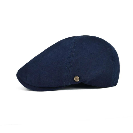 Cotton Newsboy Ivy Flat Cap