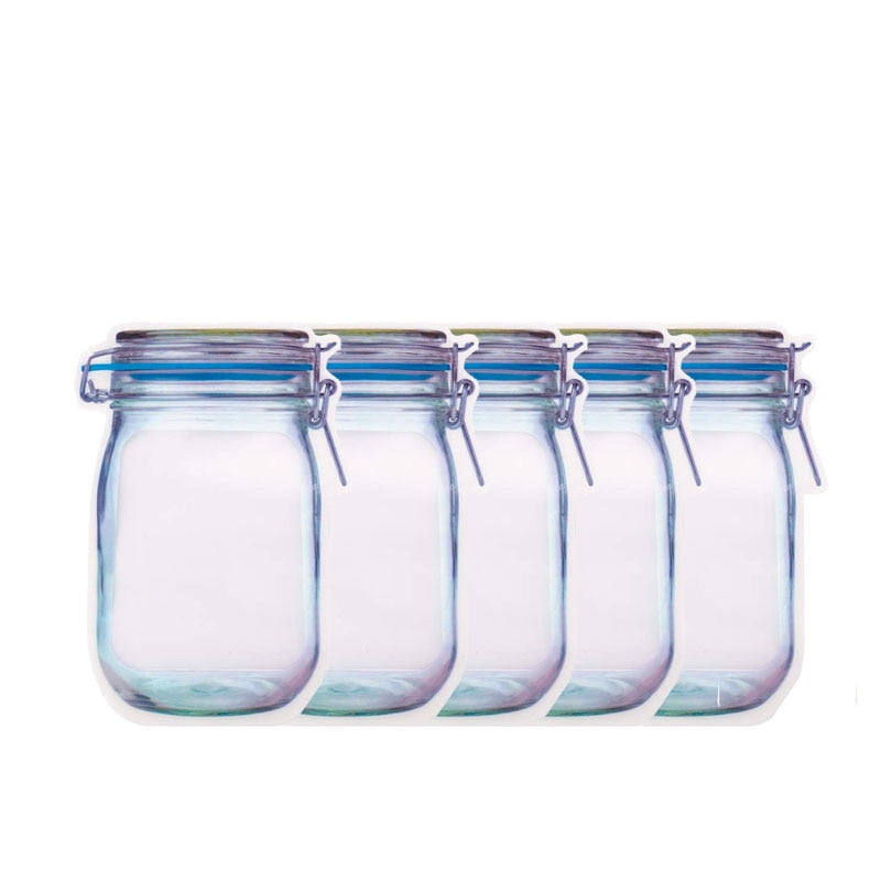 LMETJMA Reusable Mason Jar Bags