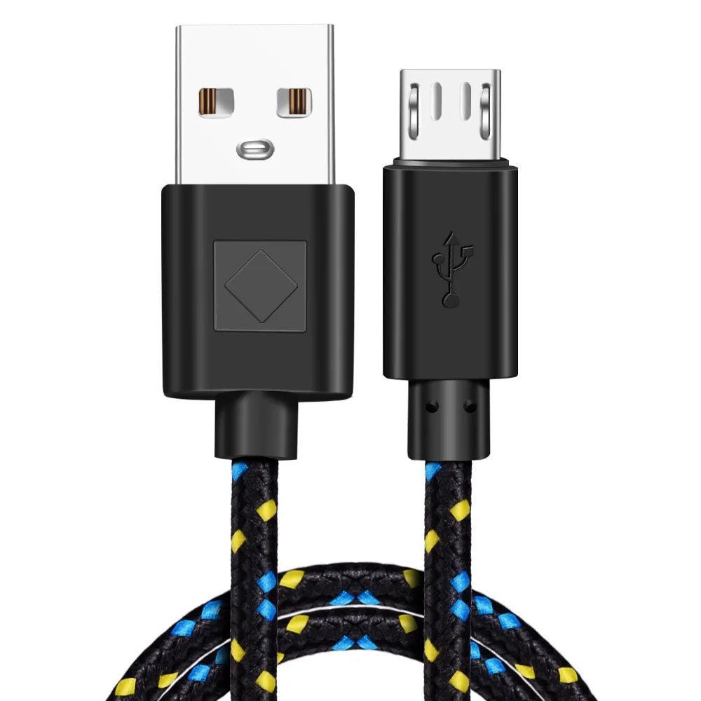 OLAF Micro USB Cable Charger Adapter For Samsung