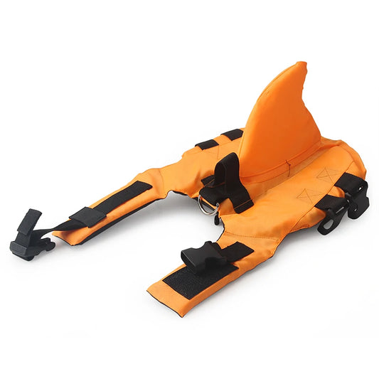 Shark Dog Life Jacket Swimming Vest