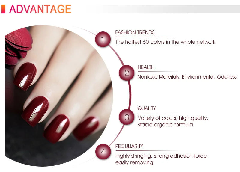 Venalisa Nail Color Gel Polish