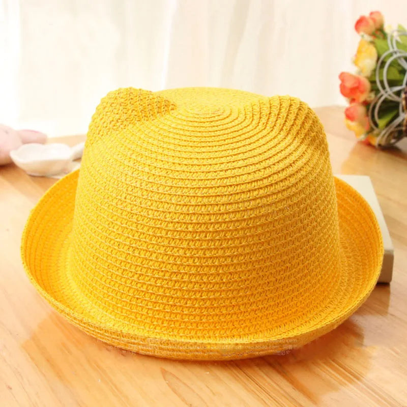 Straw Hat For Children
