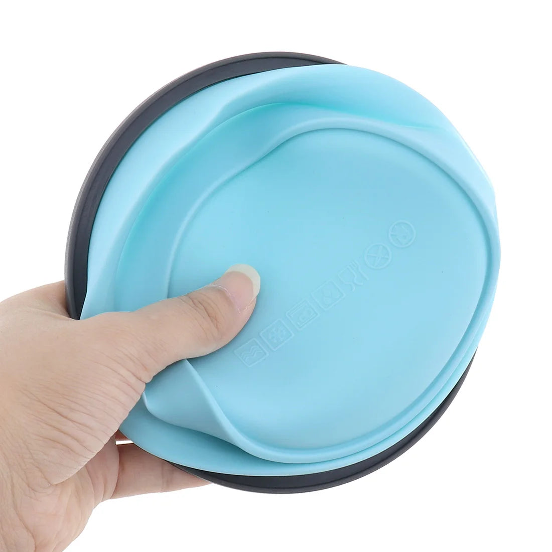 Silicone Round Lunch-Box 350ML/500ML/800ML/1200ML
