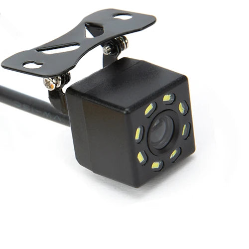 Hippcron Car Rear View Camera 4 LED Night Vision