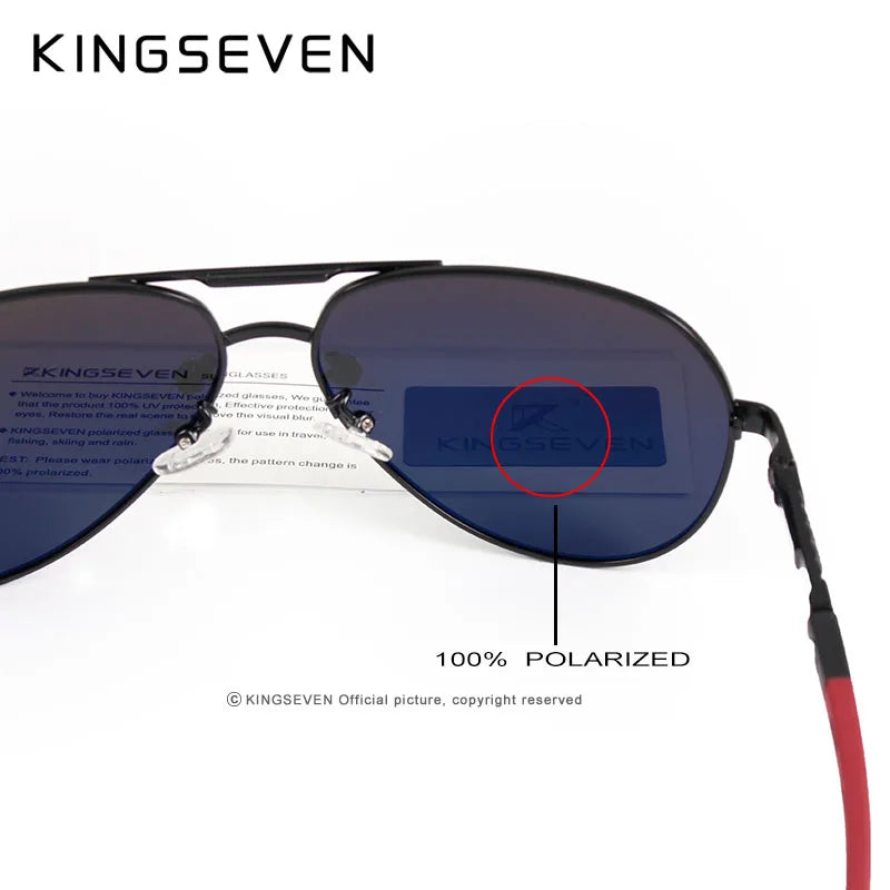 KINGSEVEN Magnesium Men's Sunglasses