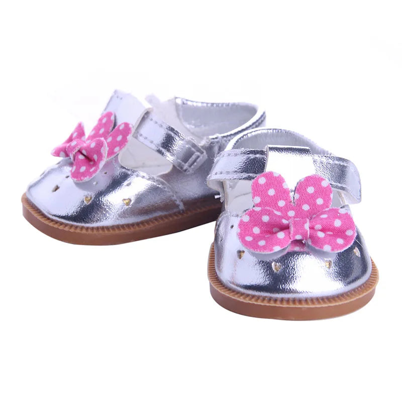 Doll Shoes Clothes Handmade Boots 7Cm