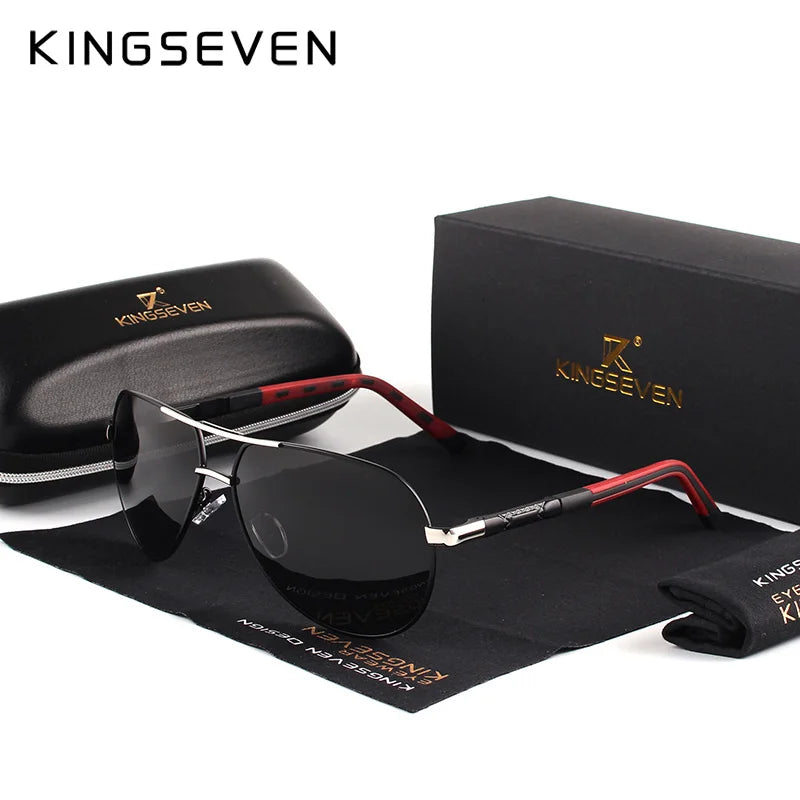 KINGSEVEN Magnesium Men's Sunglasses