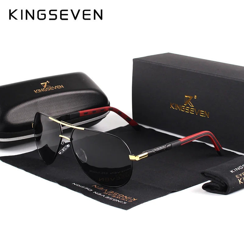 KINGSEVEN Magnesium Men's Sunglasses