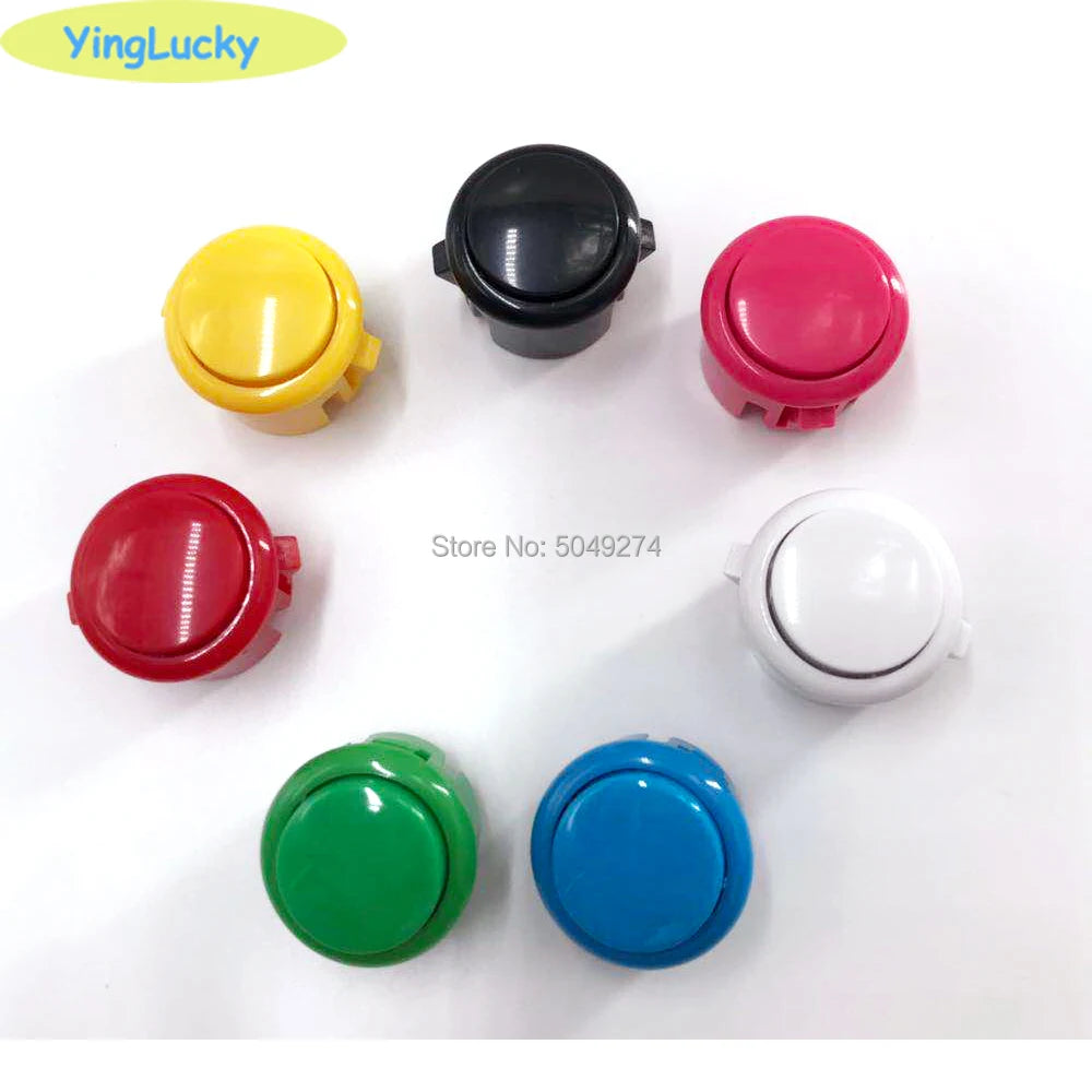 10Pcs Arcade Button 30mm