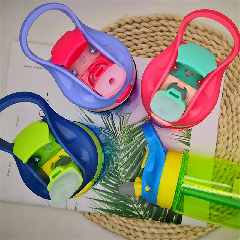 480ml Water Bottle With Straw