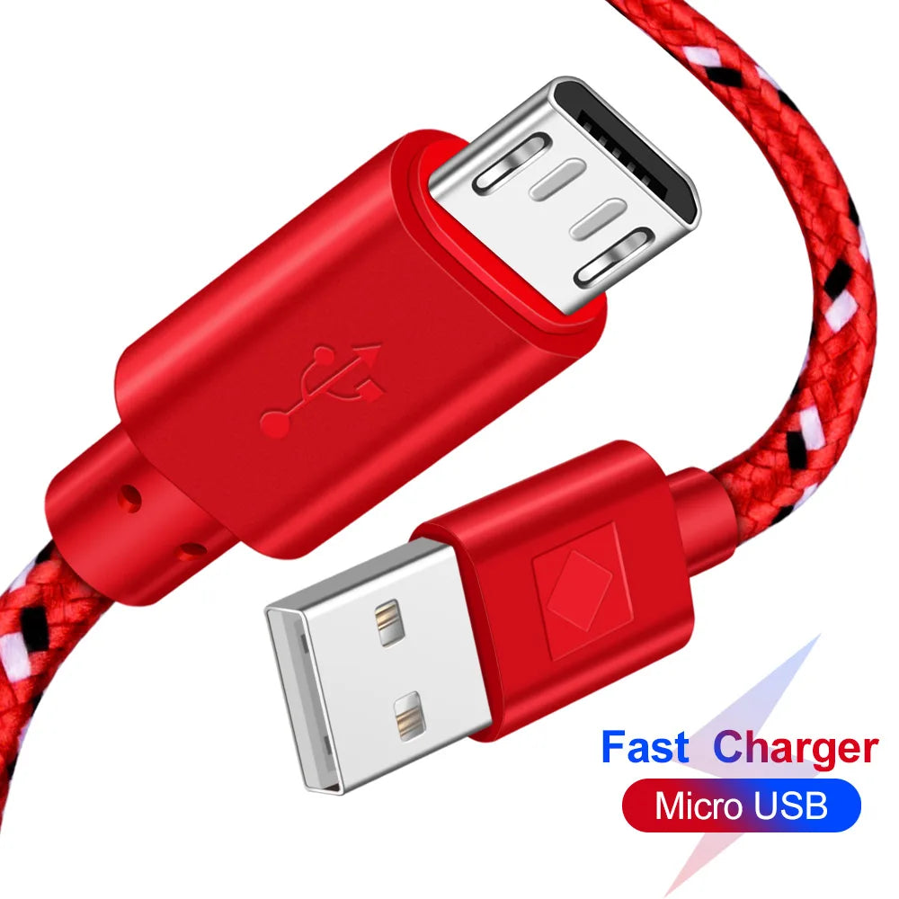 OLAF Micro USB Cable Charger Adapter For Samsung