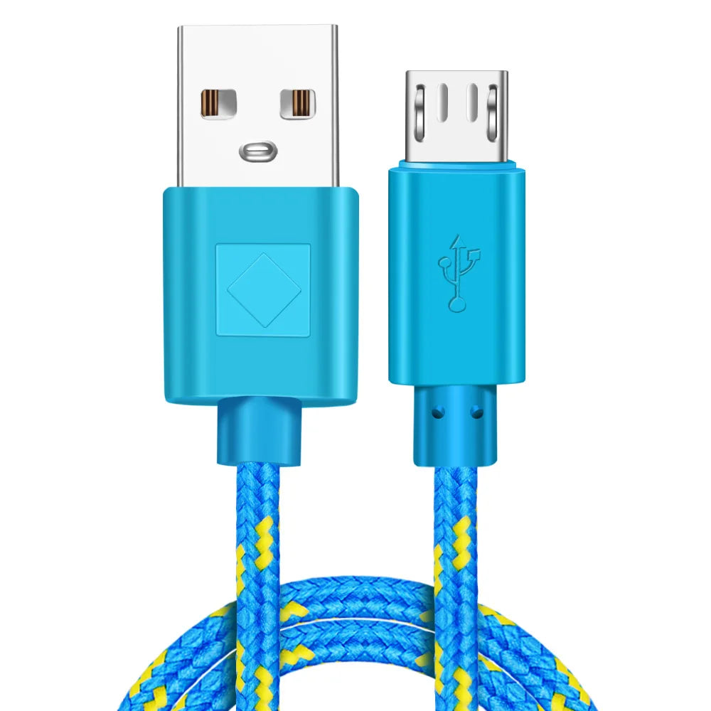 OLAF Micro USB Cable Charger Adapter For Samsung