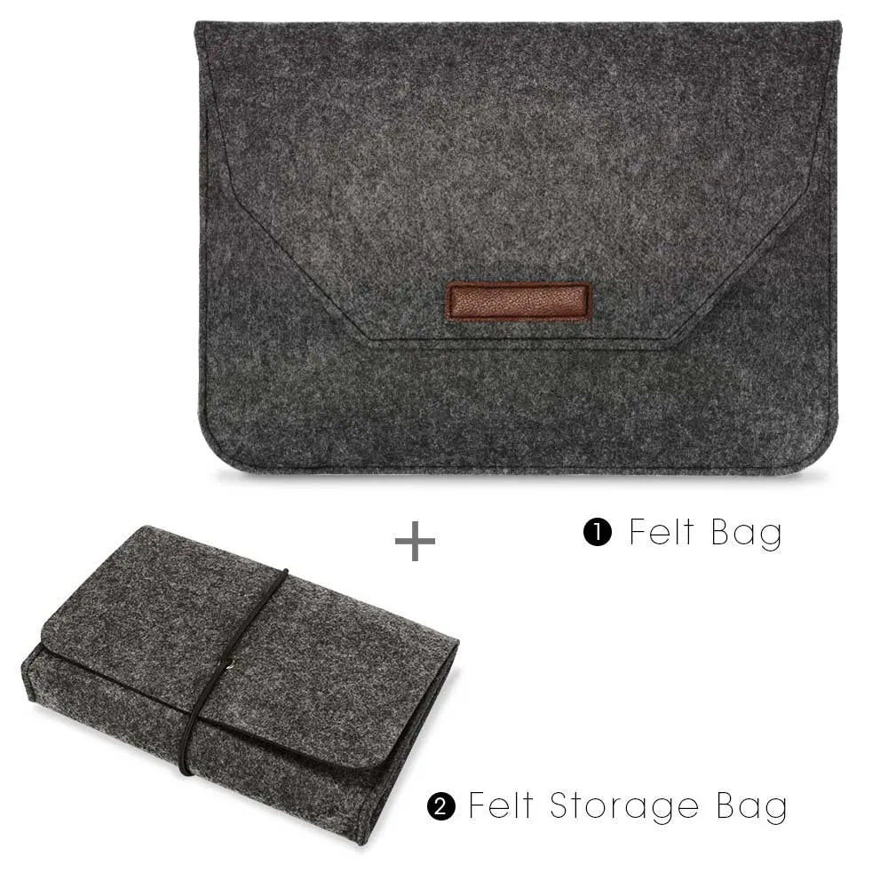 Notebook Tablet Case Cover For HP Dell Macbook