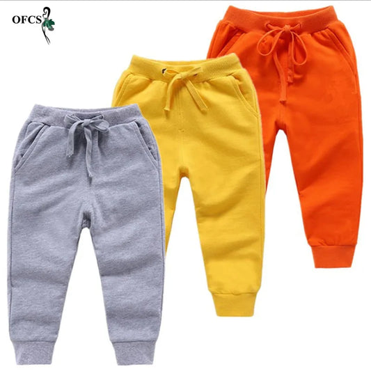 Cotton Pants For 2-10 Years Old