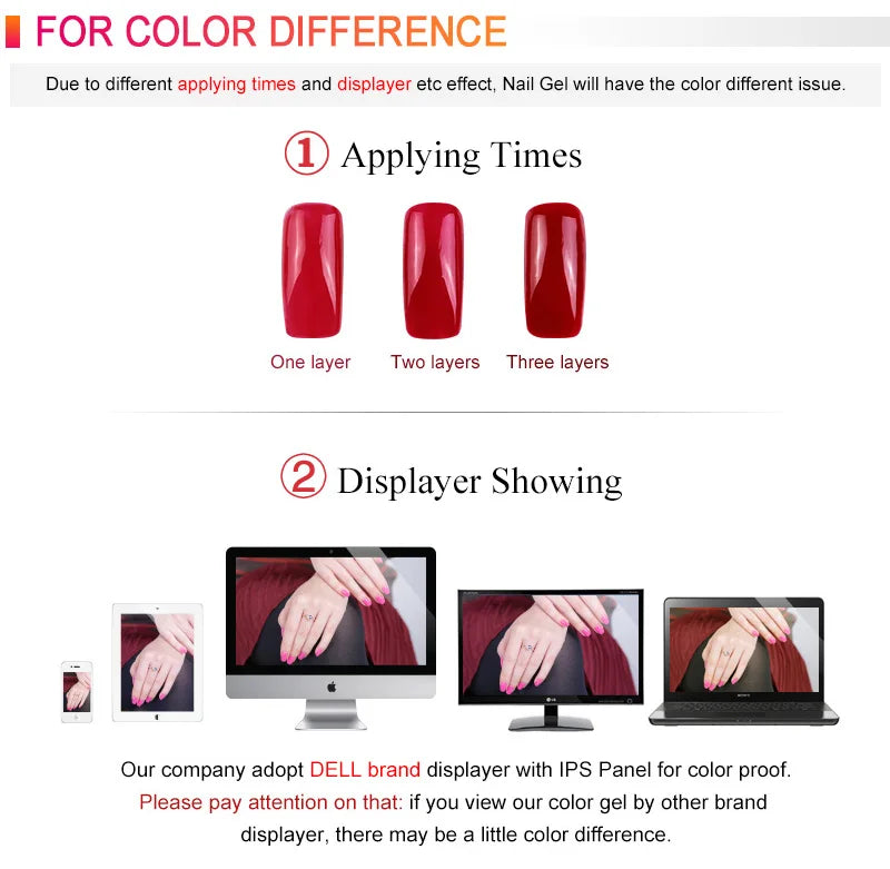 Venalisa Nail Color Gel Polish