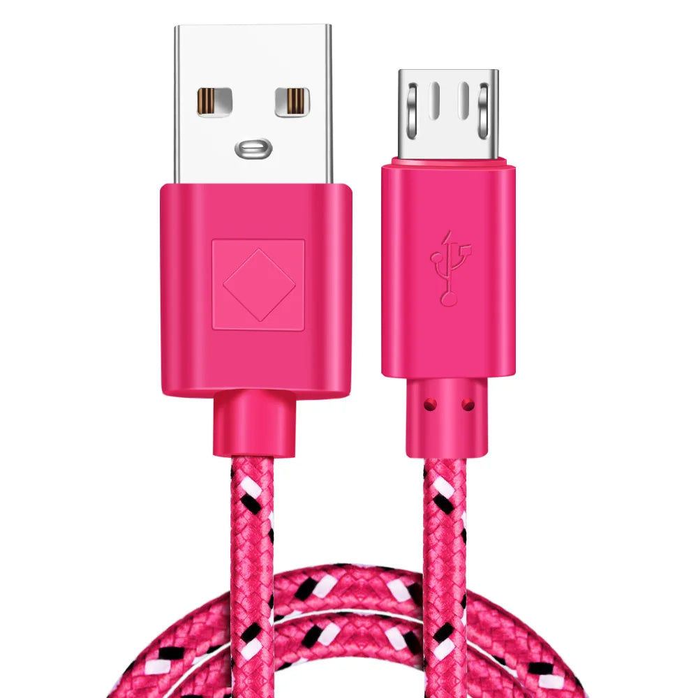 OLAF Micro USB Cable Charger Adapter For Samsung