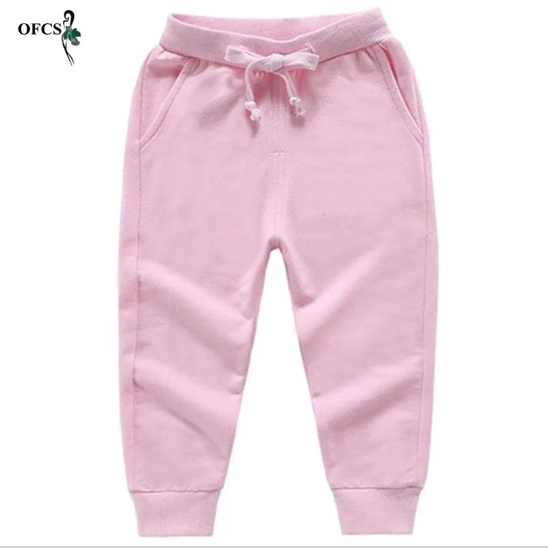 Cotton Pants For 2-10 Years Old