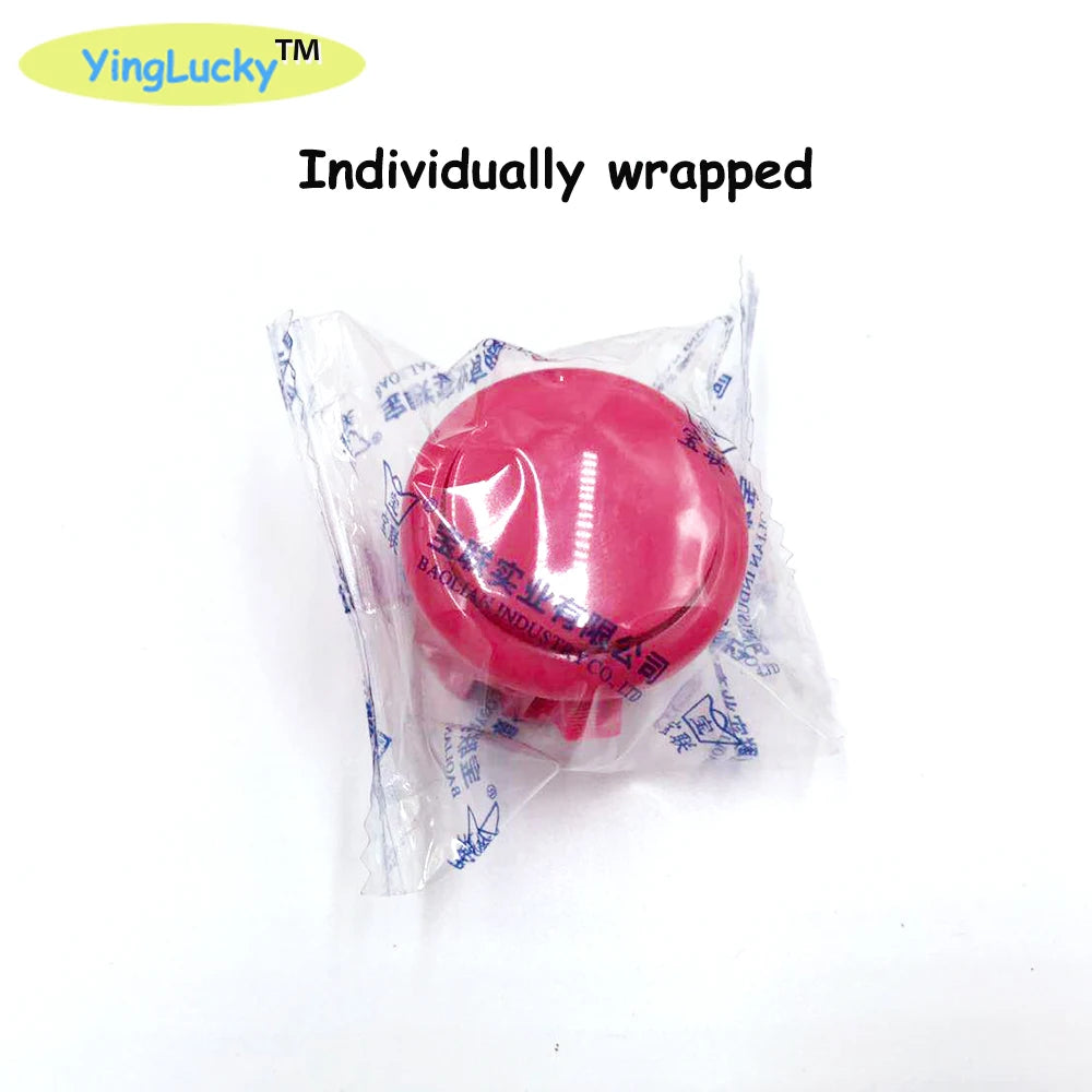 10Pcs Arcade Button 30mm