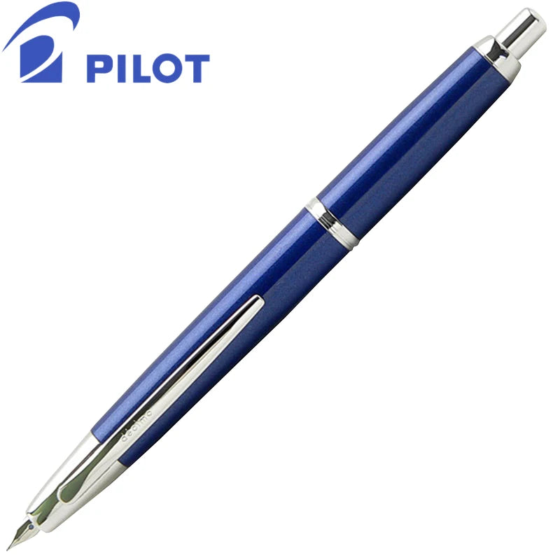 Pilot Pen Capless Fountain Pen Original 18K Gold Nib