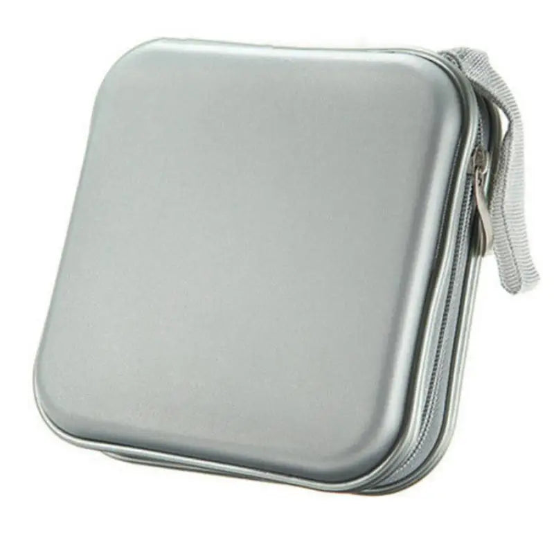 Portable 40Pcs Disc CD DVD Wallet Storage Organizer
