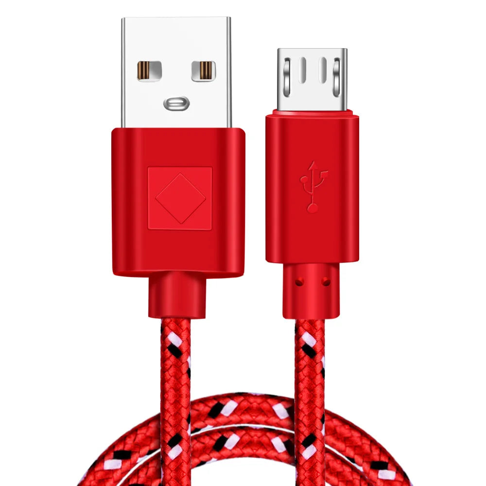 OLAF Micro USB Cable Charger Adapter For Samsung