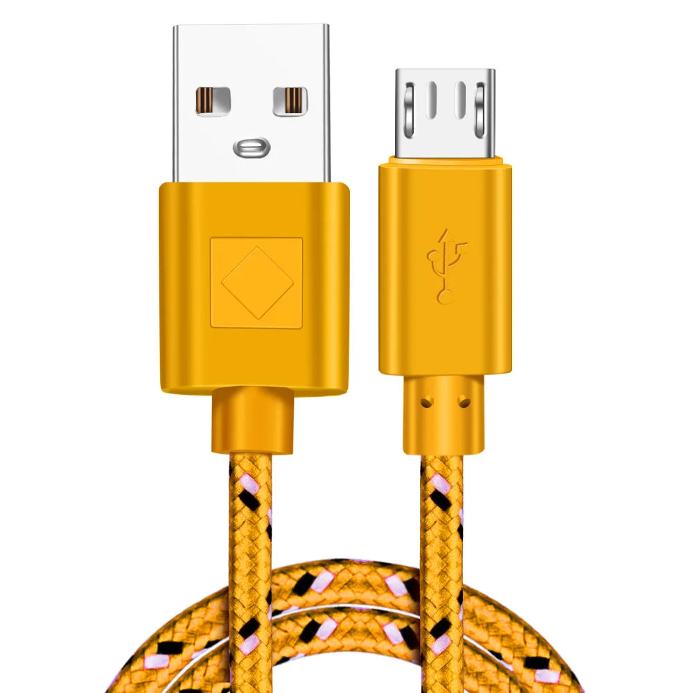 OLAF Micro USB Cable Charger Adapter For Samsung