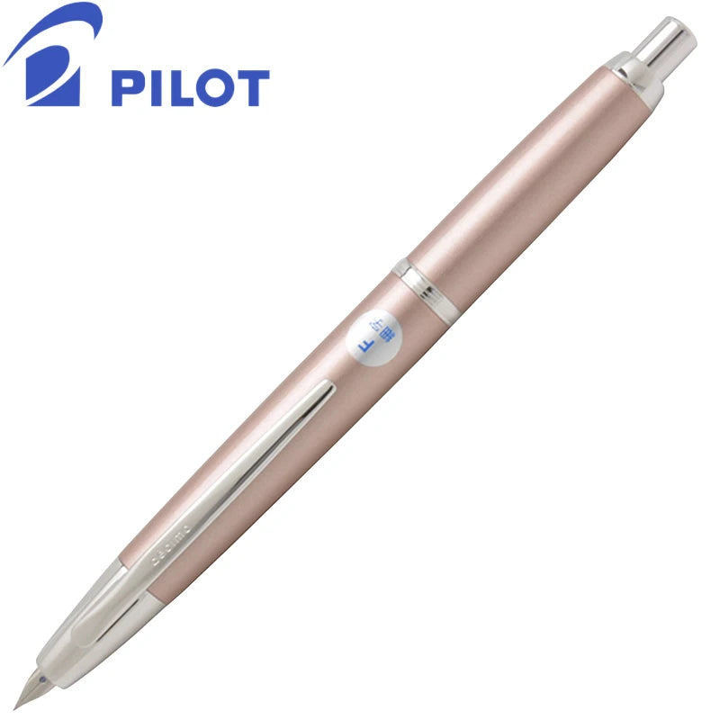 Pilot Pen Capless Fountain Pen Original 18K Gold Nib