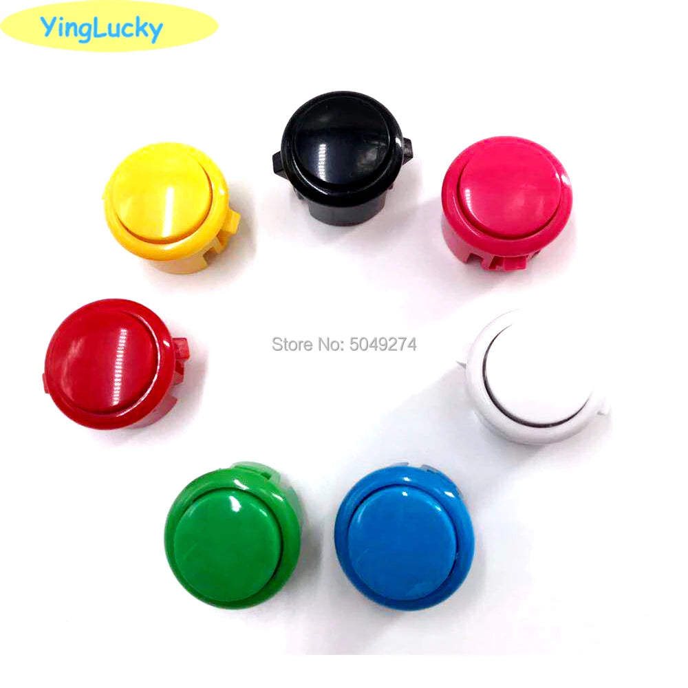 10Pcs Arcade Button 30mm