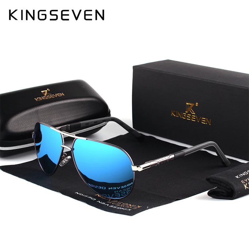 KINGSEVEN Magnesium Men's Sunglasses