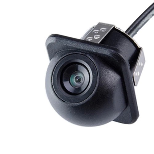 Hippcron Car Rear View Camera 4 LED Night Vision