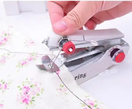 1Pc Portable Mini Manual Sewing Machine