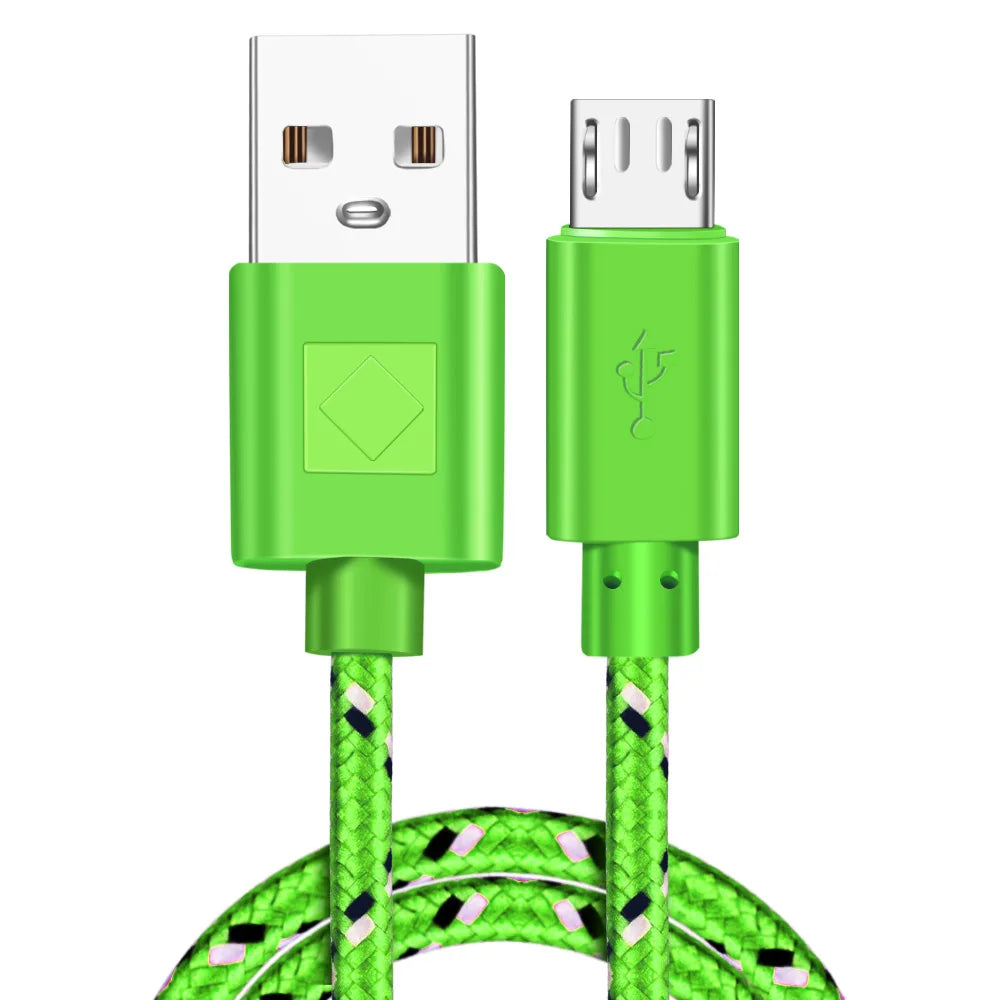 OLAF Micro USB Cable Charger Adapter For Samsung