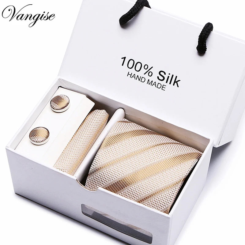 Brand 100% Silk Neckties