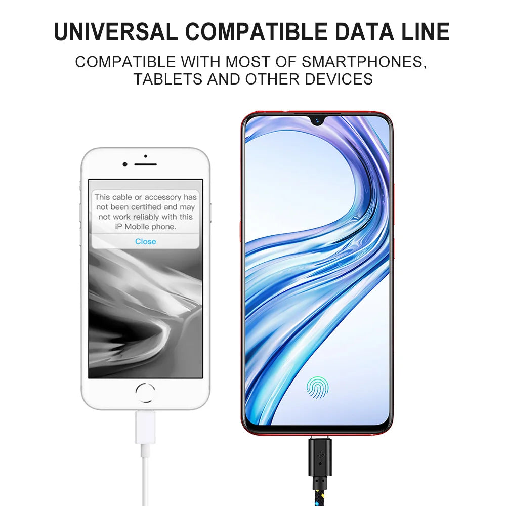 OLAF Micro USB Cable Charger Adapter For Samsung