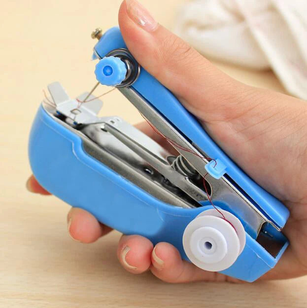 1Pc Portable Mini Manual Sewing Machine