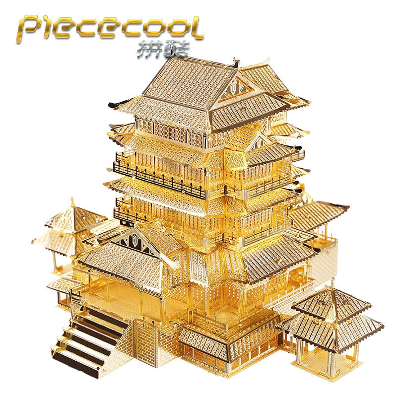 MMZ MODEL Piececool 3D Metal Puzzle