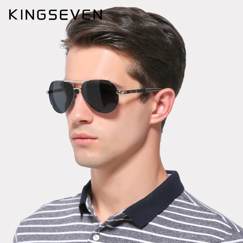 KINGSEVEN Magnesium Men's Sunglasses